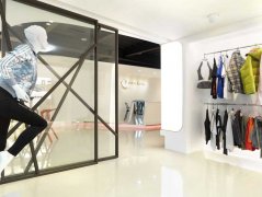 上海服裝店鋪門面裝修效果圖