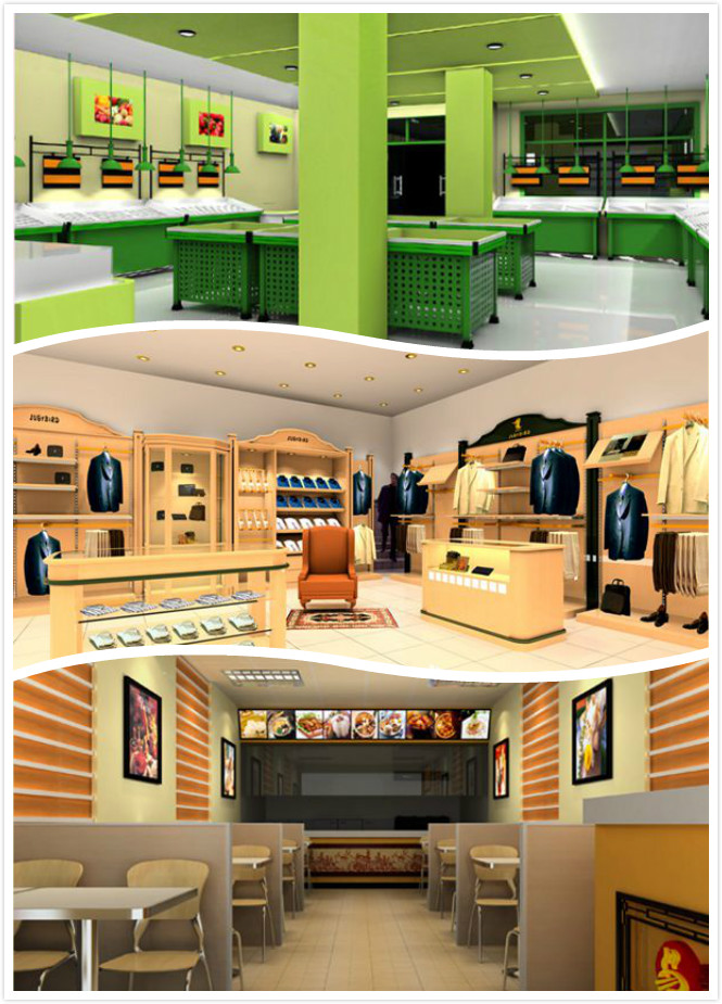 寶山店鋪裝修_寶山門面裝修_寶山商鋪裝修公司哪家好？(圖1)